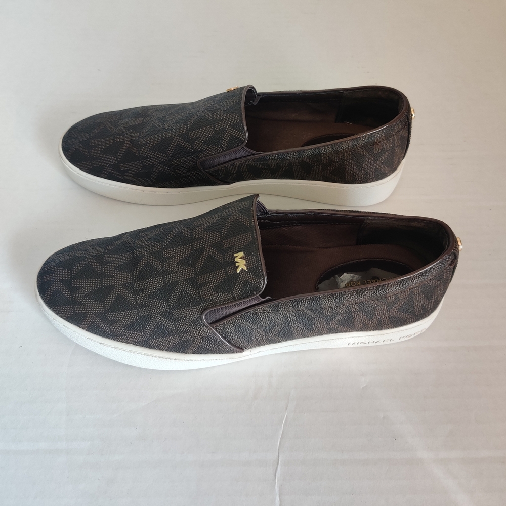 Michael Kors Women's Brown Slip-On Shoes